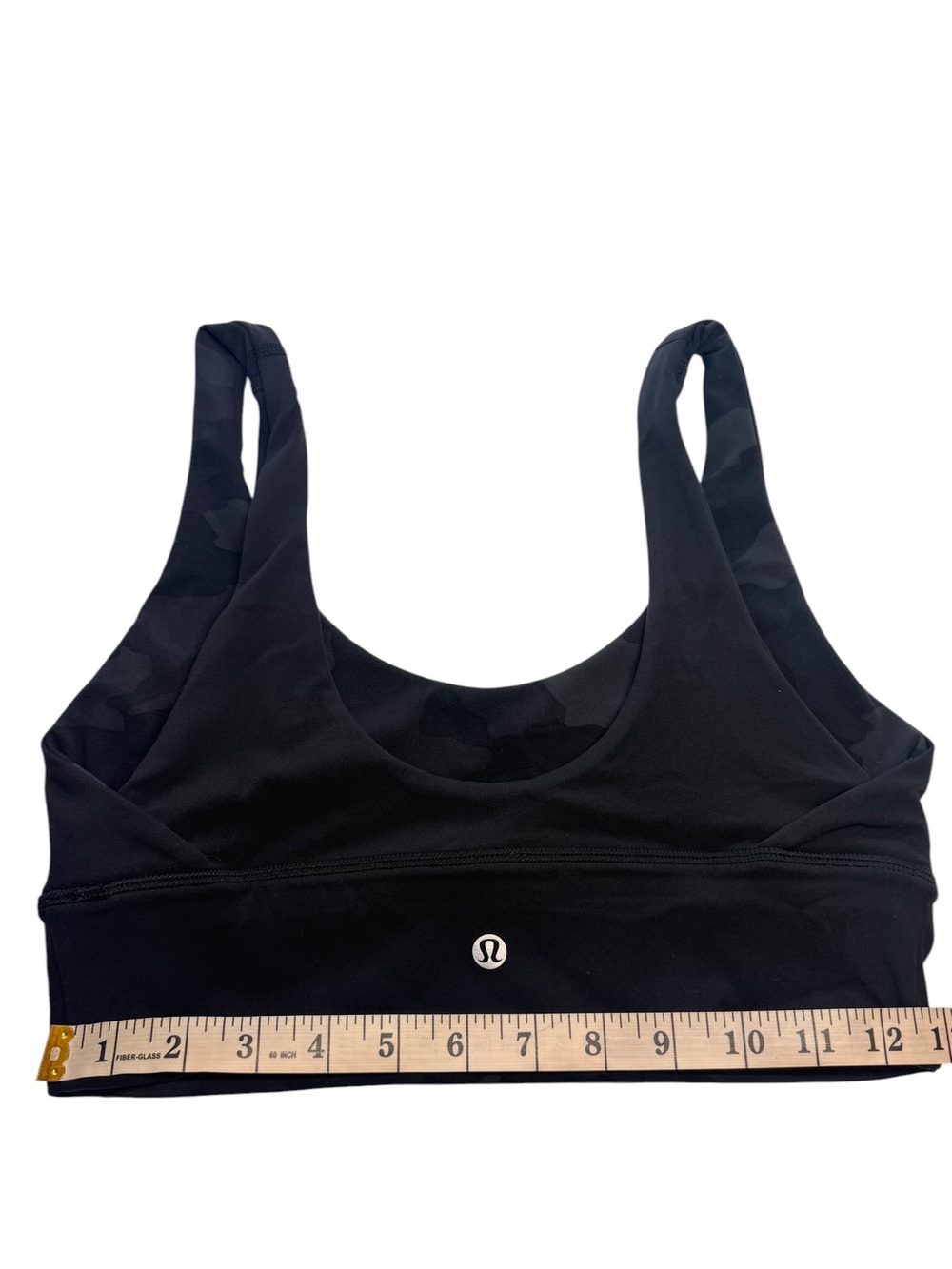 Lululemon Align Reversible Bra Light Support A/B Cup Black & Heritage 365 Camo 8 - Picture 8 of 9